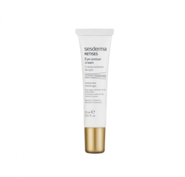 Retises 0.05% Contorno de Ojos Crema Antiarrugas, 15 ml. - Sesderma