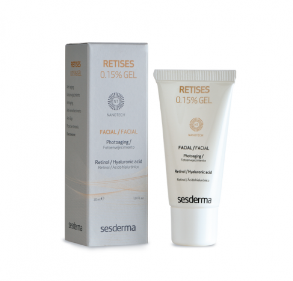 Retises Nano 0.15% Gel, 30 ml. - Sesderma