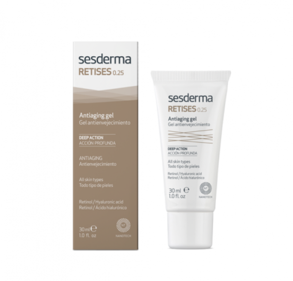 Retises Nano 0.25% Gel, 30 ml. - Sesderma