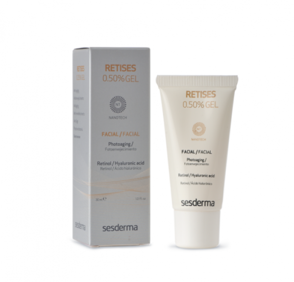 Retises Nano 0.50% Gel, 30 ml. - Sesderma
