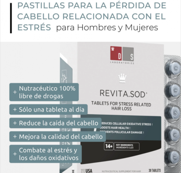 Revita.SOD® Anticaída, 30 Comp. - DS Laboratorios