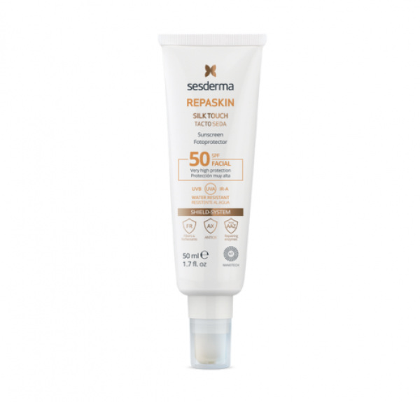 Repaskin Fotoprotector SPF 50 Tacto Seda, 50 ml. - Sesderma