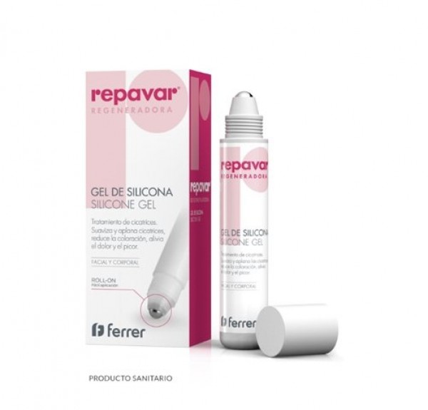 Repavar Gel de Silicona Roll-on, 20 ml. - Ferrer