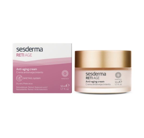 Retiage Crema Antienvejecimiento, 50 ml. - Sesderma