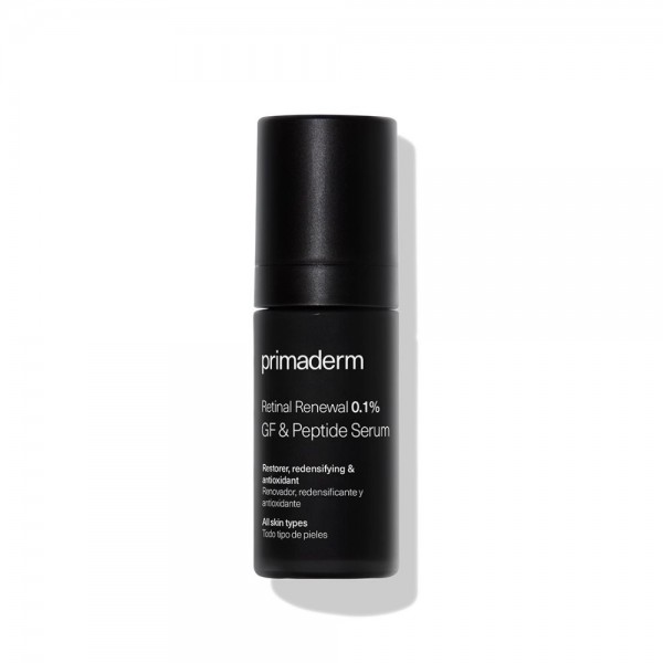 Retinal Renewal 0.1% GF & Peptide Serum , 30 ml. - Primaderm