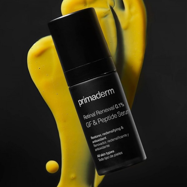 Retinal Renewal 0.2% GF & Peptide Serum , 30 ml. - Primaderm