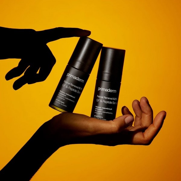 Retinal Renewal 0.2% GF & Peptide Serum , 30 ml. - Primaderm