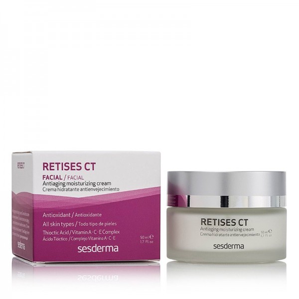 Retises CT Crema Hidratante Antienvejecimiento, 50 ml. - Sesderma