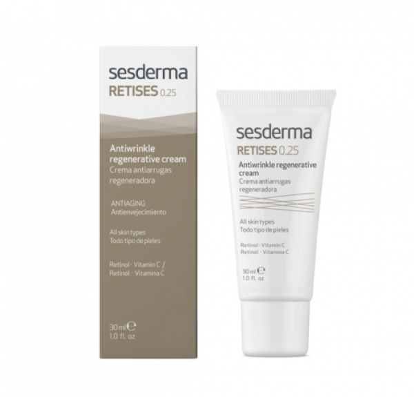 Retises 0.25% Crema Antiarrugas Regeneradora - Sesderma