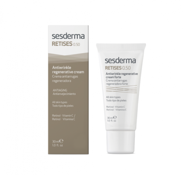 Retises 0.5% Crema Antiarrugas Regeneradora, 30 ml. - Sesderma