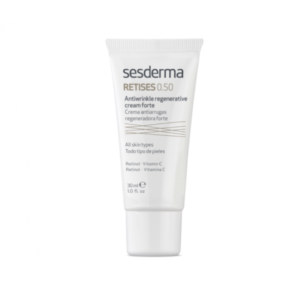 Retises 0.5% Crema Antiarrugas Regeneradora, 30 ml. - Sesderma