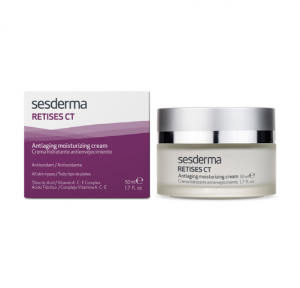 Retises CT Crema Hidratante Antienvejecimiento, 50 ml. - Sesderma