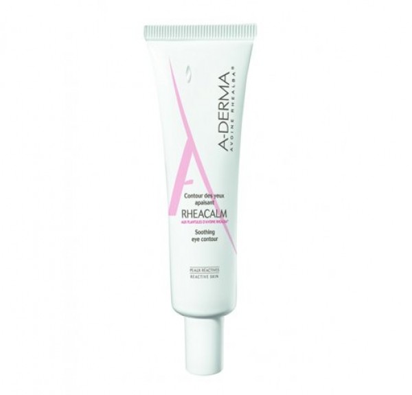 Rheacalm Contorno de Ojos Calmante, 15 ml. - A-Derma