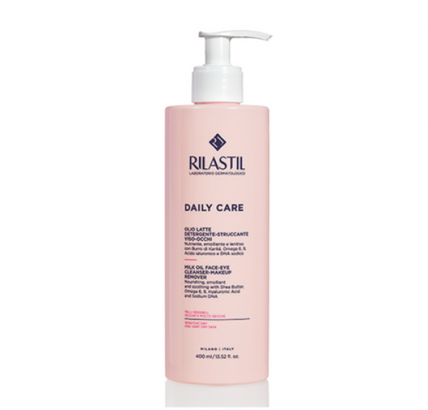 Daily Care, Oleo Leche Limpiador, 400 ml. - Rilastil
