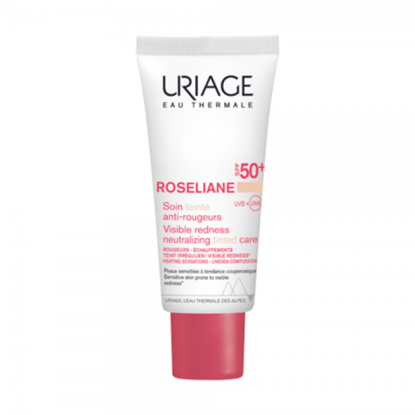 Roséliane CC Crema SPF50+, 40 ml. - Uriage
