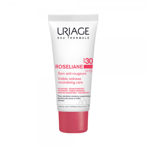 Roséliane Crema Rica Anti-rojeces SPF30, 40 ml - Uriage