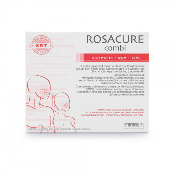 Rosacure Combi Comprimidos, 30 ud. - Cantabria Labs