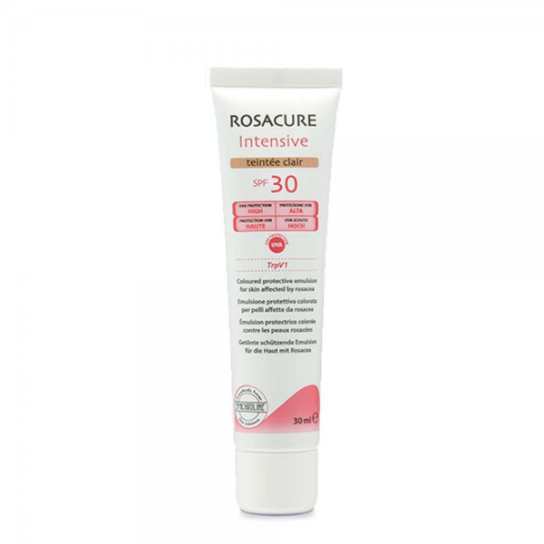 Rosacure Intensive SPF30 Color Clair, 30 ml. - Cantabria Labs