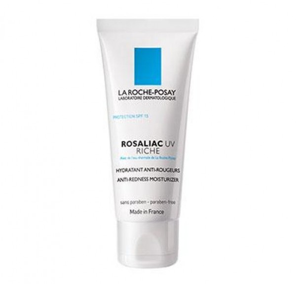 Rosaliac Rica UV Rica Rojeces Piel Seca 40 ml. - La Roche Posay 