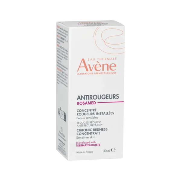 Rosamed  Antirrojeces Concentrado, 30 ml. - Avene