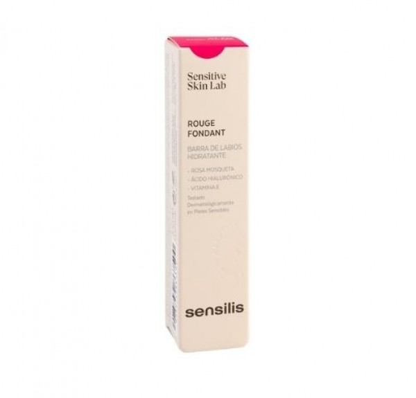 Barra de Labios Hidratante y Fundente Rouge Fondant 04_Paz Arnau Ferragut, 3.5 ml.- Sensilis