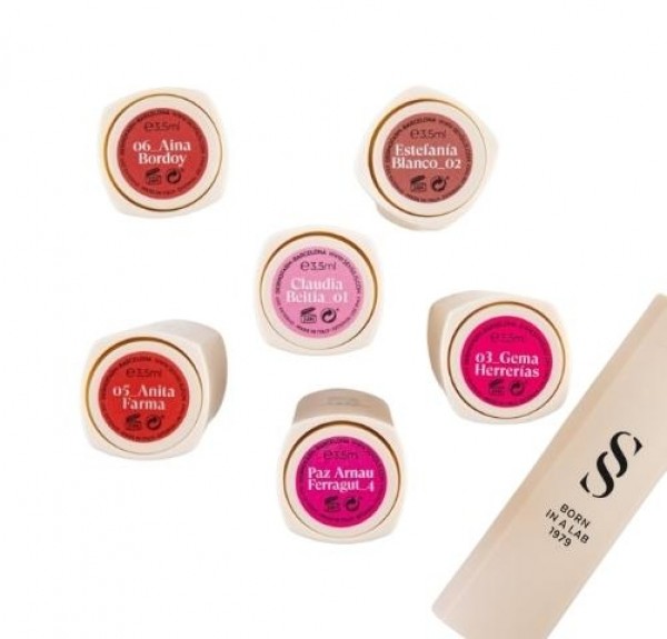 Barra de Labios Hidratante y Fundente Rouge Fondant 04_Paz Arnau Ferragut, 3.5 ml.- Sensilis