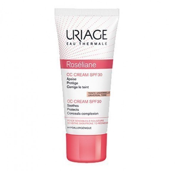 Roséliane CC Cream SPF30, 40 ml. - Uriage