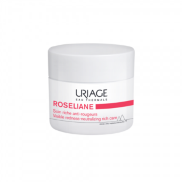 Roséliane Crema Rica Anti-rojeces, 40 ml - Uriage
