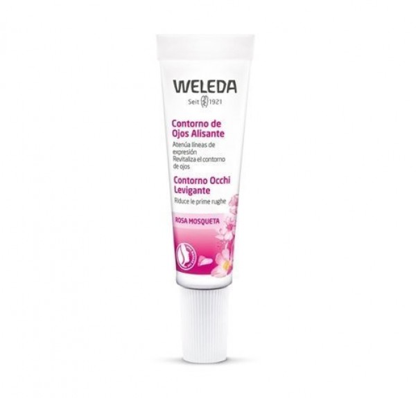 Rosa Mosqueta Contorno de Ojos Alisante, 10 ml. - Weleda