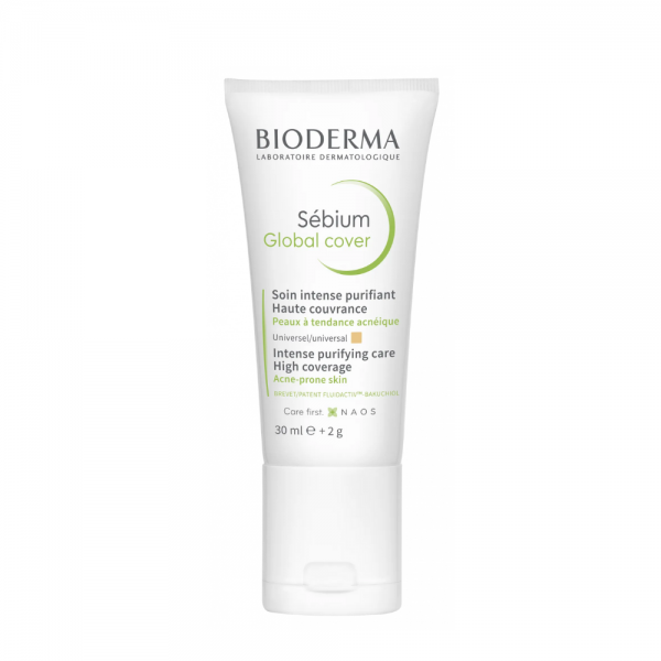 Sébium Global Cover, 30 ml. - Bioderma