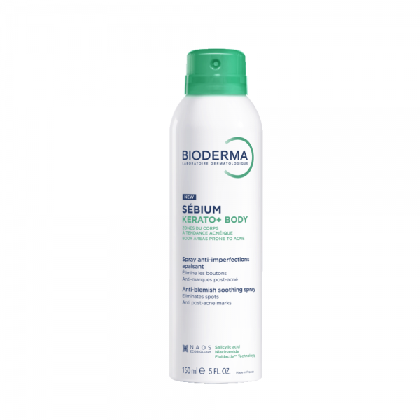 Sébium Kerato+ Body Spray, 150 ml. - Bioderma