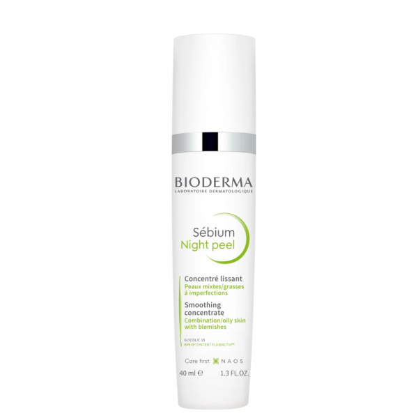 Sébium Night Peel, 40 ml. - Bioderma
