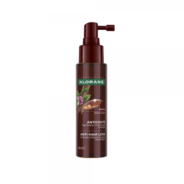 Sérum Anticaída a la Quinina y Edelweiss BIO, 100 ml. - Klorane