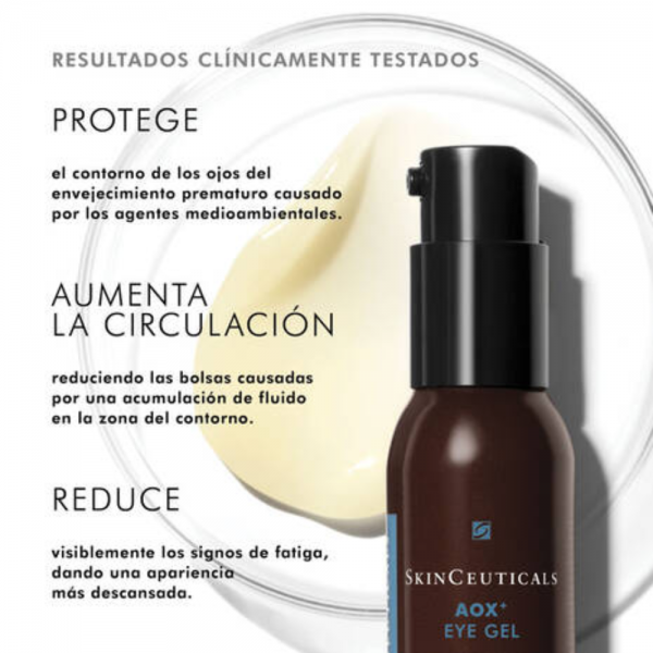 Sérum Contorno de Ojos Aox + Eye Gel, 15 ml. - Skinceuticals