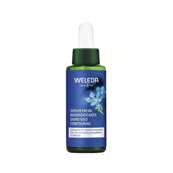 Sérum Redensificante de Genciana Azul y Edelweiss, 30 ml. - Weleda 