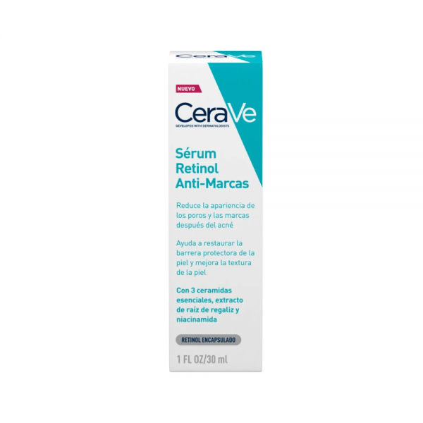 Sérum Retinol Anti-Marcas, 30 ml. - CeraVe