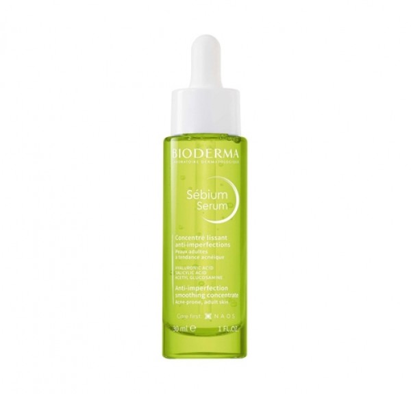 Sébium Serum Concentrado Alisante Anti-Imperfecciones, 30 ml. - Bioderma