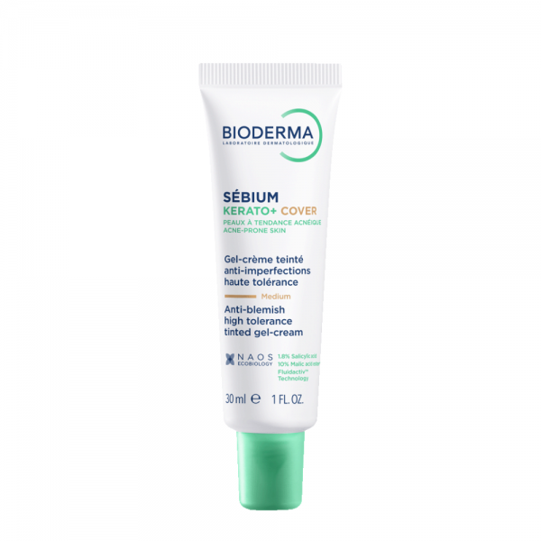 Sébium Kerato+ Cover, 30 ml. - Bioderma
