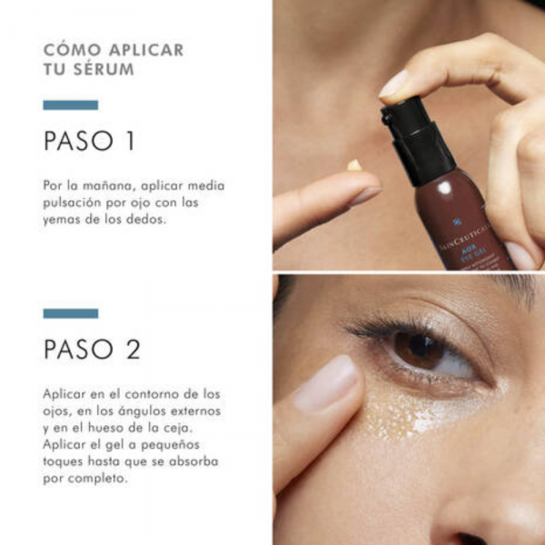 Sérum Contorno de Ojos Aox + Eye Gel, 15 ml. - Skinceuticals