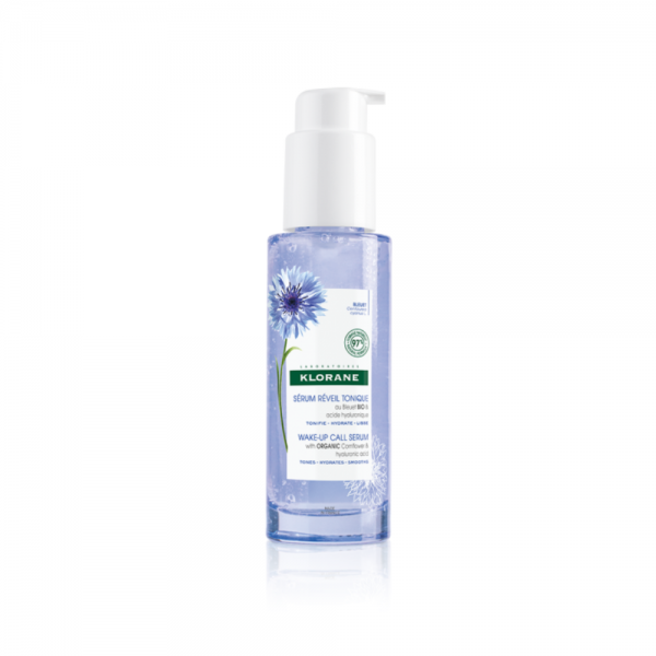 Sérum Despertar Tonificante al Aciano BIO y Ácido Hialurónico, 50 ml. - Klorane