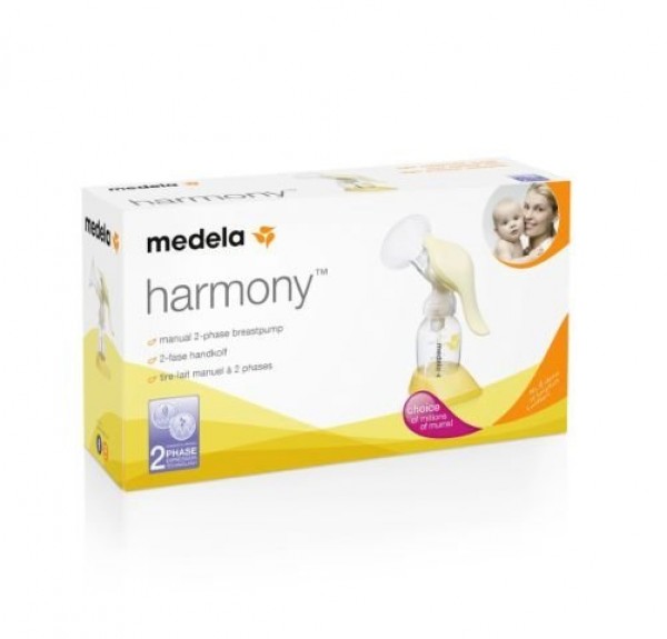 SACALECHES MANUAL HARMONY MEDELA