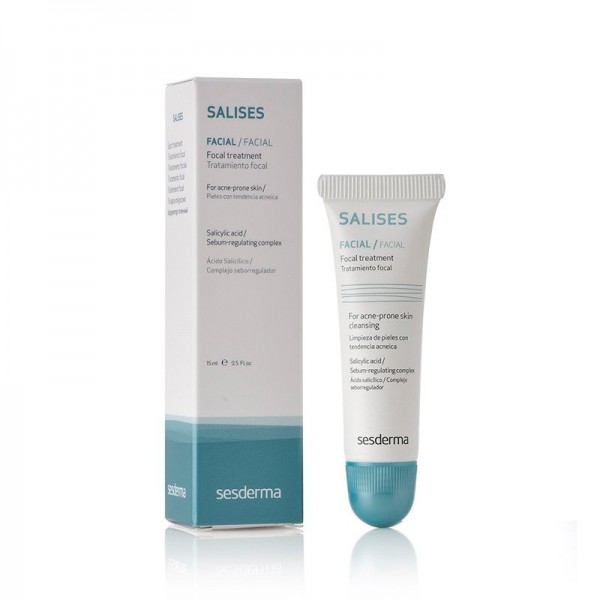Salises Tratamiento Focal, 15 ml. - Sesderma