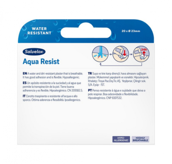 Salvelox Aqua Resist, 20 ud. - Orkla