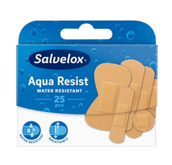 Salvelox Aqua Resist Apósitos, 25 ud.- Orkla