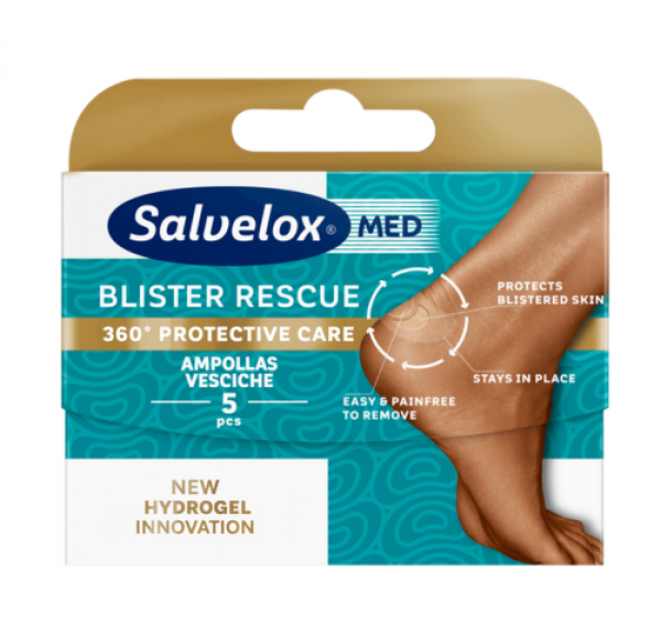 Salvelox Blister Rescue Original Ampollas, 5 ud. - Orkla 