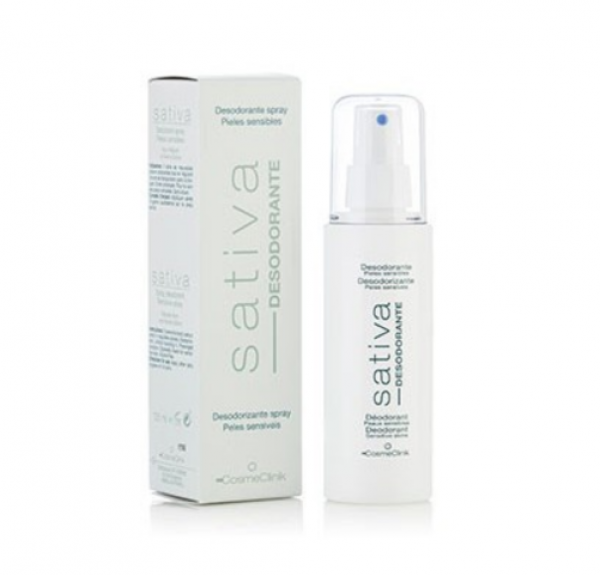 Sativa Desodorante Spray, 125 ml. - Cosmeclinik