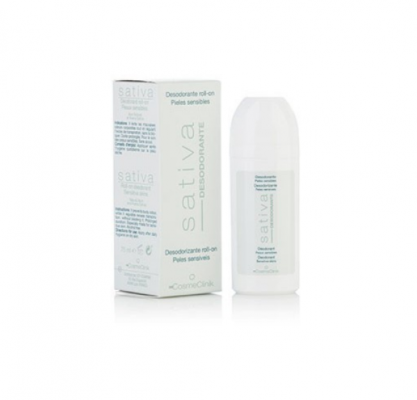 Sativa Desodorante Roll-on, 75 ml. - Cosmeclinik