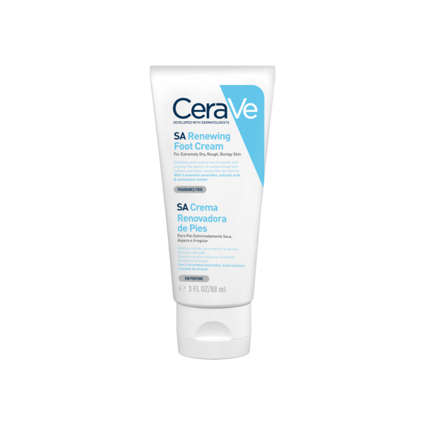 SA Crema Renovadora de Pies, 88 ml. - CeraVe