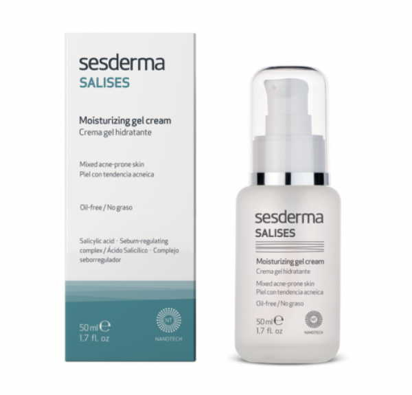 Salises Crema Gel Hidratante, 50 ml. - Sesderma