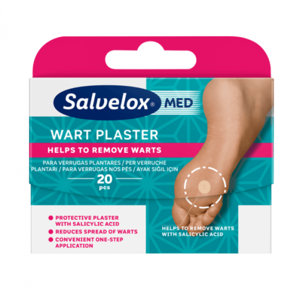 Salvelox Aposito Verrugas, 20 ud.- Orkla